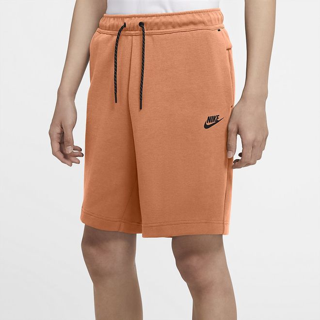 Afbeelding van Nike Sportswear Tech Fleece Short Orange Frost