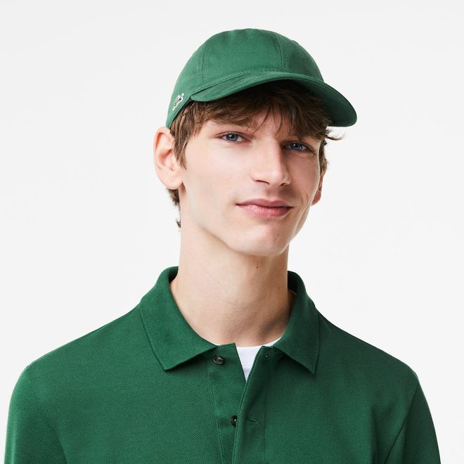 Afbeelding van Lacoste Cap Groen