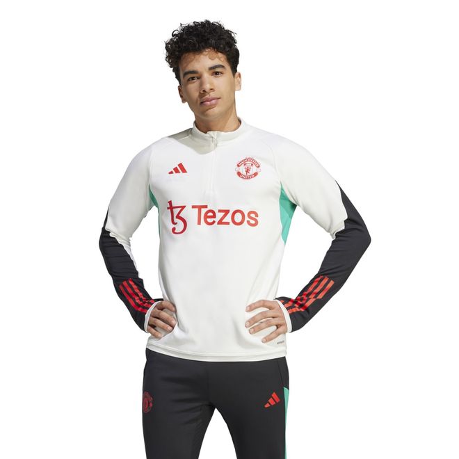 Afbeelding van Manchester United Tiro Training Top Core White