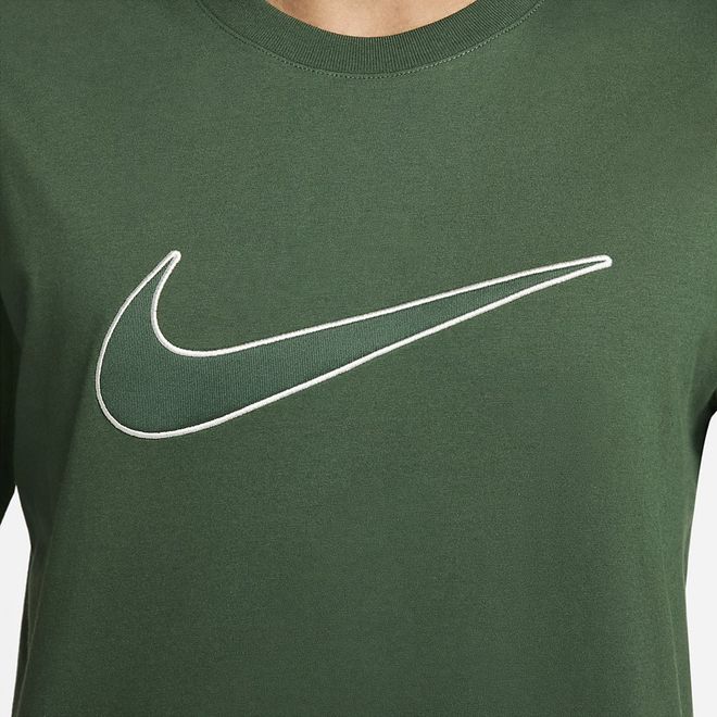 Afbeelding van Nike Sportswear Big Logo T-Shirt Green