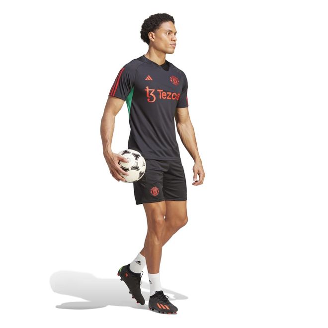 Afbeelding van Manchester United Tiro Training Short Black