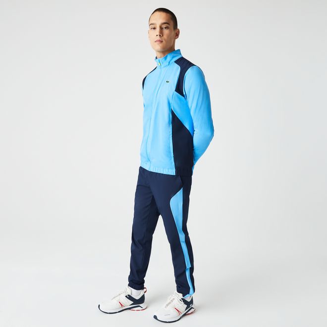 Afbeelding van Lacoste Sport Trainingspak Block Navy