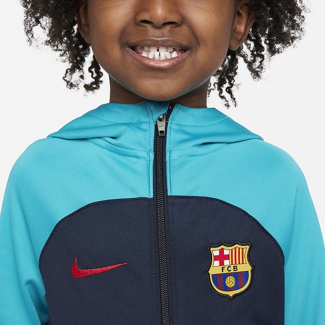 Afbeelding van FC Barcelona Strike trainingspak Little Kids Obsidian