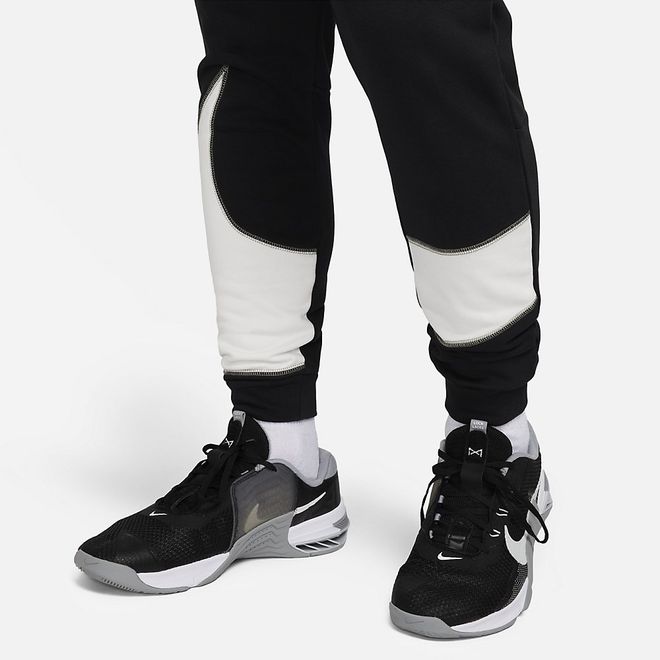 Afbeelding van Nike Sportswear Dry-Fit Fleece Pant Black White