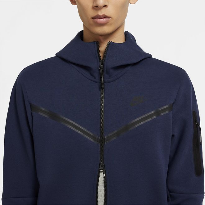 Afbeelding van Nike Sportswear Tech Fleece Hoodie Midnight Navy