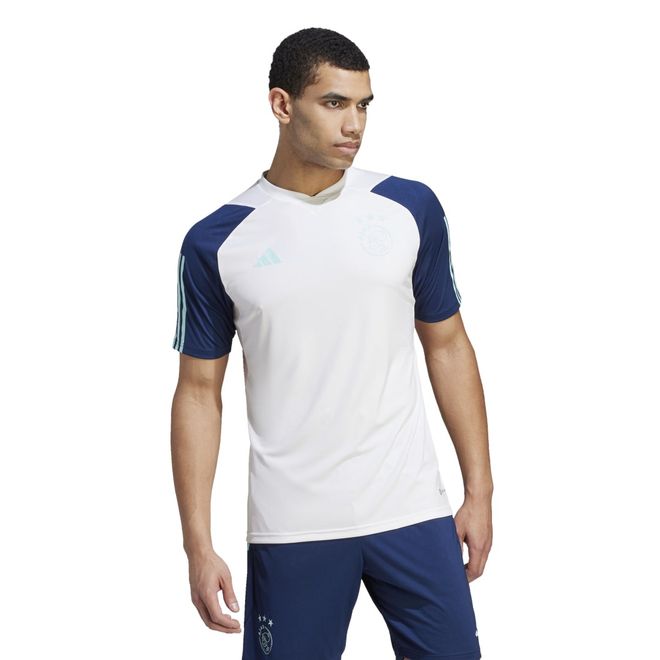 Afbeelding van Ajax Amsterdam Tiro 23 Training Voetbalshirt Core White
