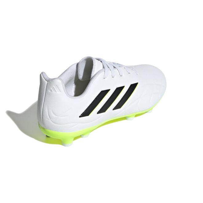 Afbeelding van Adidas Copa Pure II.3 FG White Lucid Lemon