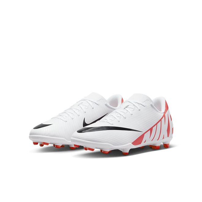 Afbeelding van Nike Mercurial Vapor 15 Club FG Kids Bright Crimson