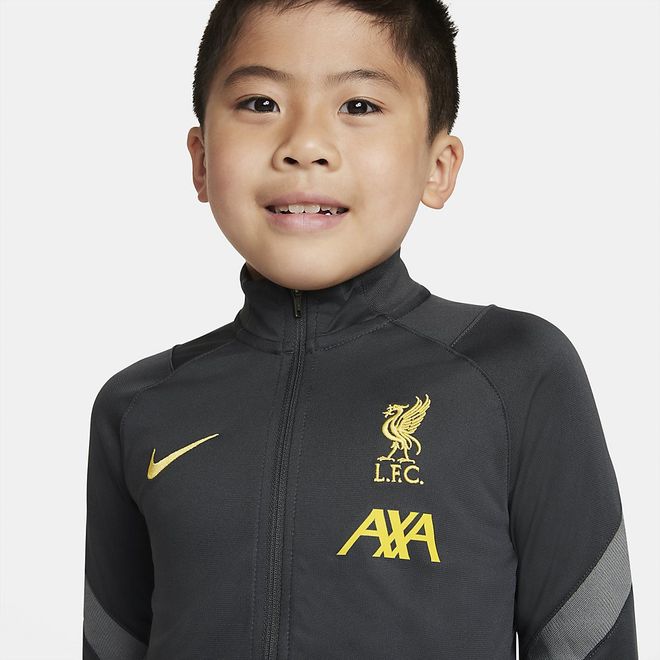 Afbeelding van Liverpool FC Strike Voetbaltrainingspak Kids Anthracite