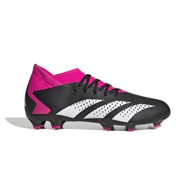 Foto van Adidas Predator Accuracy.3 FG Black Pink