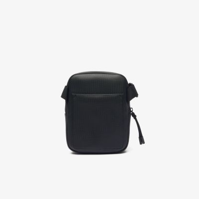 Foto van Lacoste Crossbodytas Gecoat Canvas Black P00