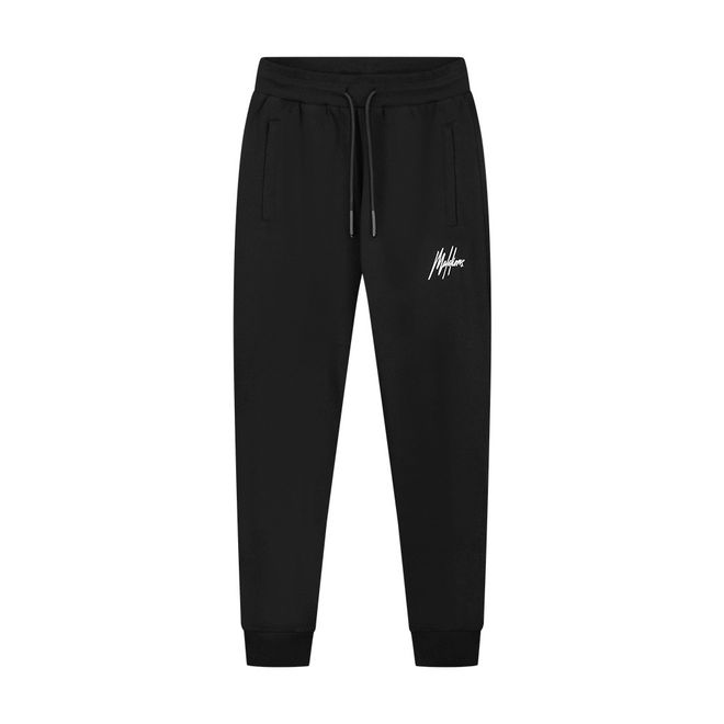 Afbeelding van Malelions Sport Logo Trackpants Black