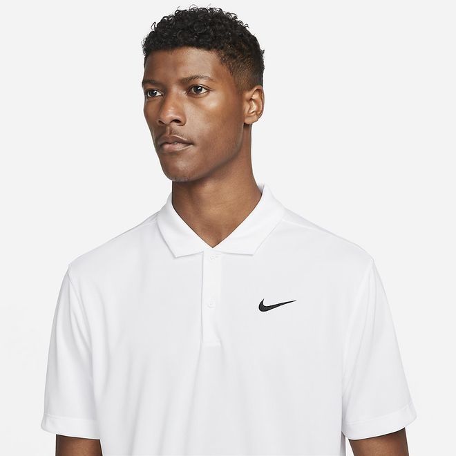 Afbeelding van NikeCourt Dri-FIT Polo White