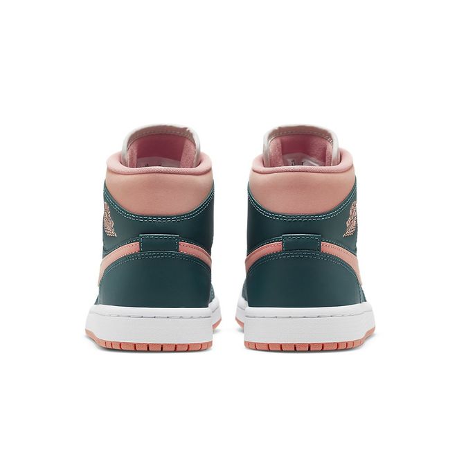 Afbeelding van Nike Air Jordan 1 Mid Dark Teal Green