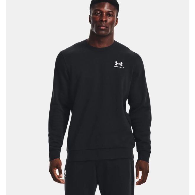 Afbeelding van Under Armour Herenshirt Essential Fleece Black