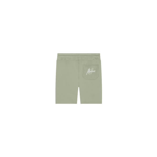 Afbeelding van Malelions Sport Transfer Short Moss Grey Black