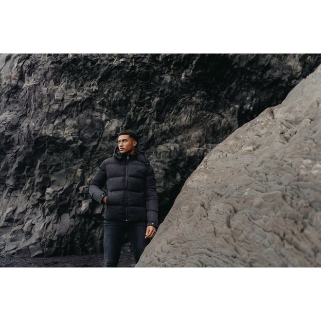 Afbeelding van Malelions Men Donn Puffer Dark Navy