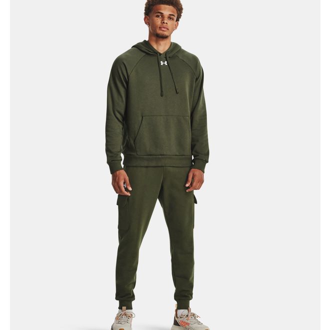 Afbeelding van Under Armour Rival Fleece Herenjoggingbroek Marine OD Green