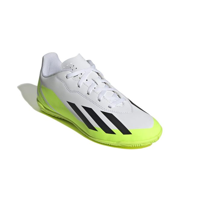 Afbeelding van Adidas X Crazyfast.4 IC Kids White Luclem