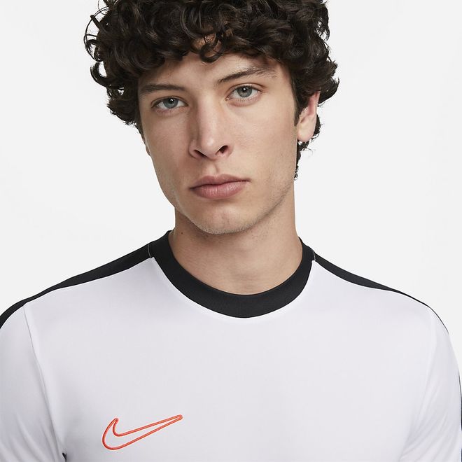 Afbeelding van Nike Dry Fit Academy Shirt White Black