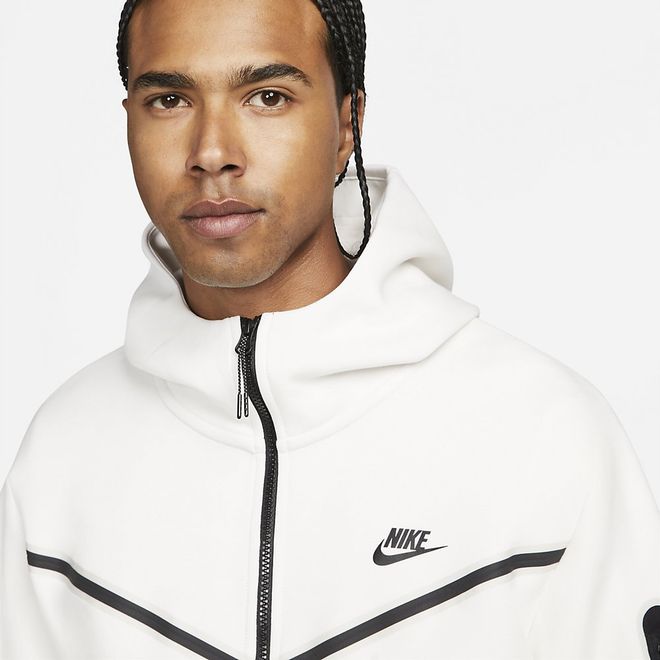 Afbeelding van Nike Sportswear Tech Fleece Hoodie Phantom