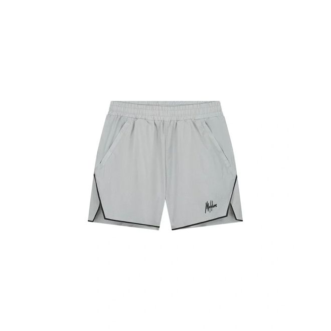 Afbeelding van Malelions Sport Active Mesh Shorts Light Grey