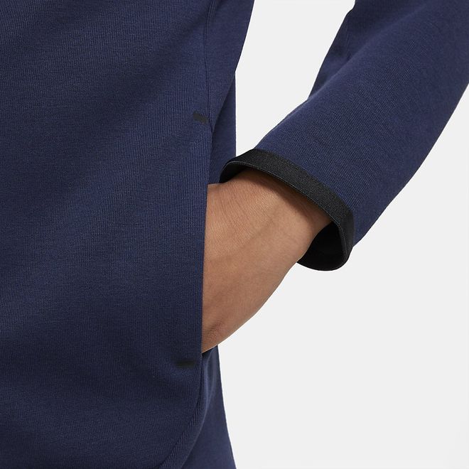 Afbeelding van Nike Sportswear Tech Fleece Hoodie Kids Midnight Navy