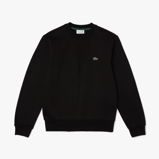 Afbeelding van Lacoste Sweat-Shirt met Ronde Hals Zwart