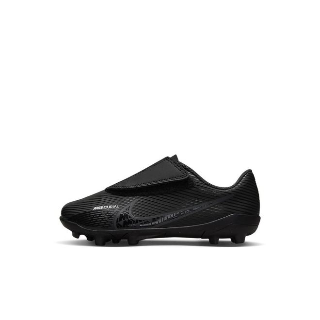Afbeelding van Nike Mercurial Vapor 15 Club FG Kids Black