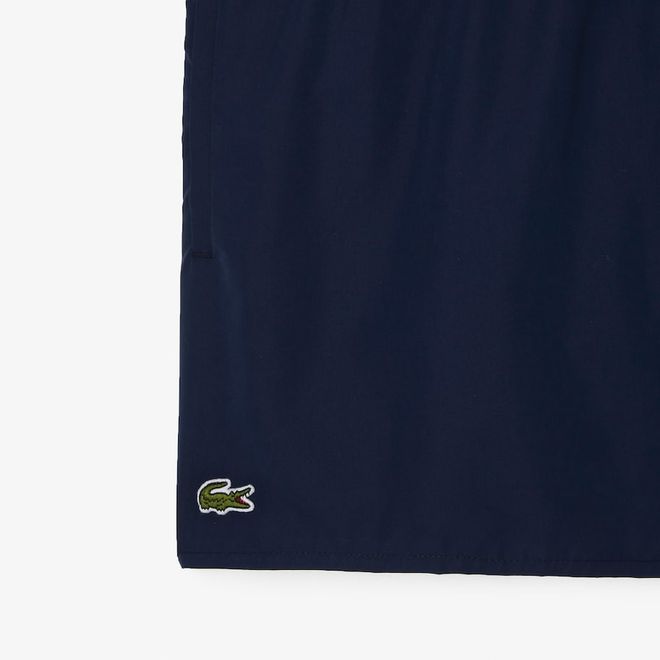 Afbeelding van Lacoste Short Navy Blue Green 802