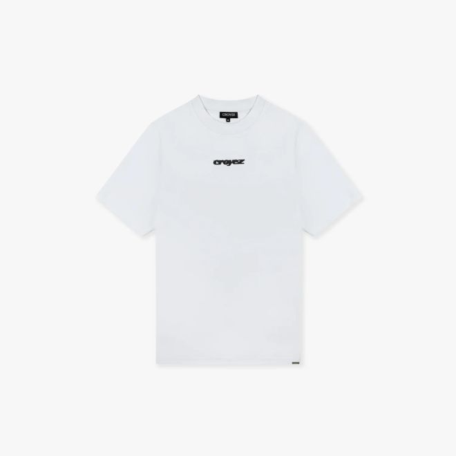 Afbeelding van Croyez Track T-Shirt White