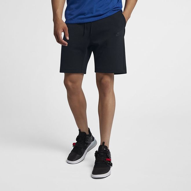 Afbeelding van Nike Sportswear Tech Fleece Short Black