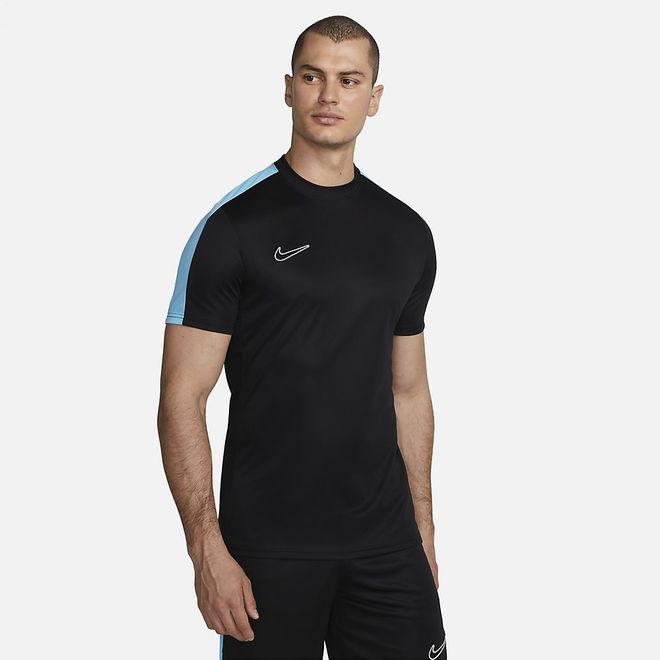Afbeelding van Nike Dry Fit Academy Shirt Black Baltic Blue