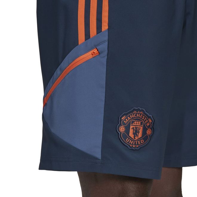 Afbeelding van Manchester United Condivo 22 Polo Set Crew Navy