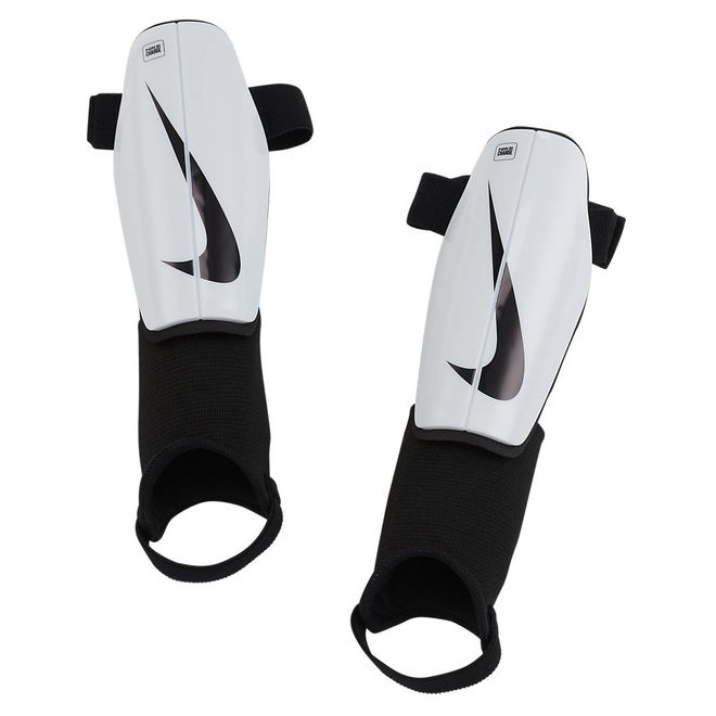 Afbeelding van Nike Charge Football Shin Guard Kids White Black