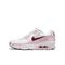 Afbeelding van Nike Air Max 90 Kids Leather White Pink Foam