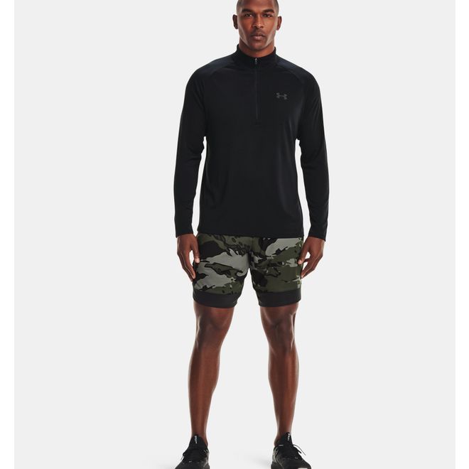 Afbeelding van Under Armour Tech 2.0 Half Zip Black