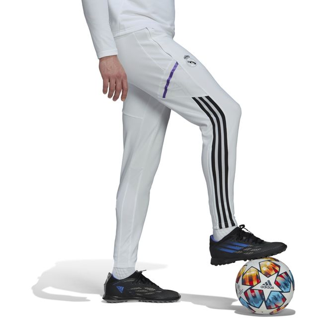 Afbeelding van Real Madrid Condivo 22 Training Longsleeve Set White