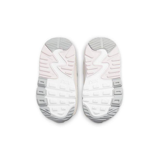Afbeelding van Nike Air Max 90 Kids White Metalic Platinum