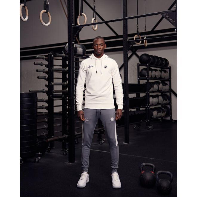 Afbeelding van Malelions Sport Transfer Hoodie Light Grey Antra