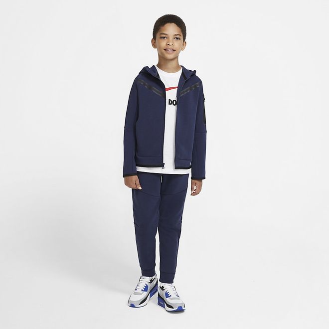 Afbeelding van Nike Sportswear Tech Fleece Pant Kids MIdnight Navy