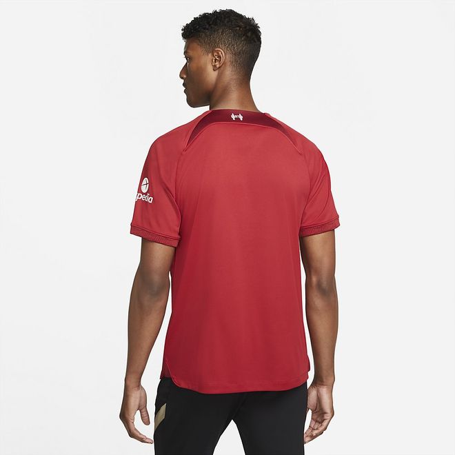 Afbeelding van Liverpool FC Stadium Thuis Shirt Tough Red