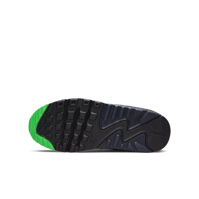 Afbeelding van Nike Air Max 90 SE Kids Black Scream Green