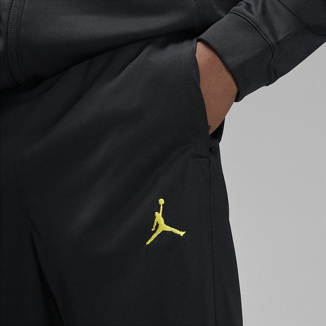 Afbeelding van Paris Saint-Germain Strike Vierde Jordan Dri-FIT Voetbaltrainingspak met Capuchon Black Tour Yellow
