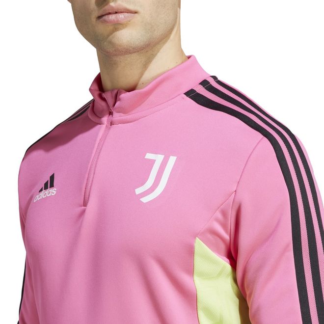 Afbeelding van Juventus Condivo 22 Training Sweatshirt Pulse Magenta
