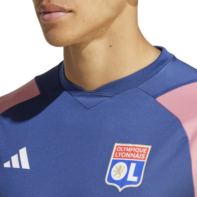 Afbeelding van Olympique Lyonnais Tiro 23 Voetbaltraining Shirt Tecind