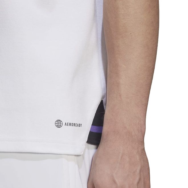 Afbeelding van Real Madrid Condivo 22 Polo Set White