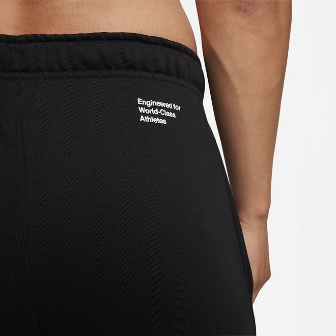 Afbeelding van Nike Sportswear Dry-Fit Fleece Pant Black White