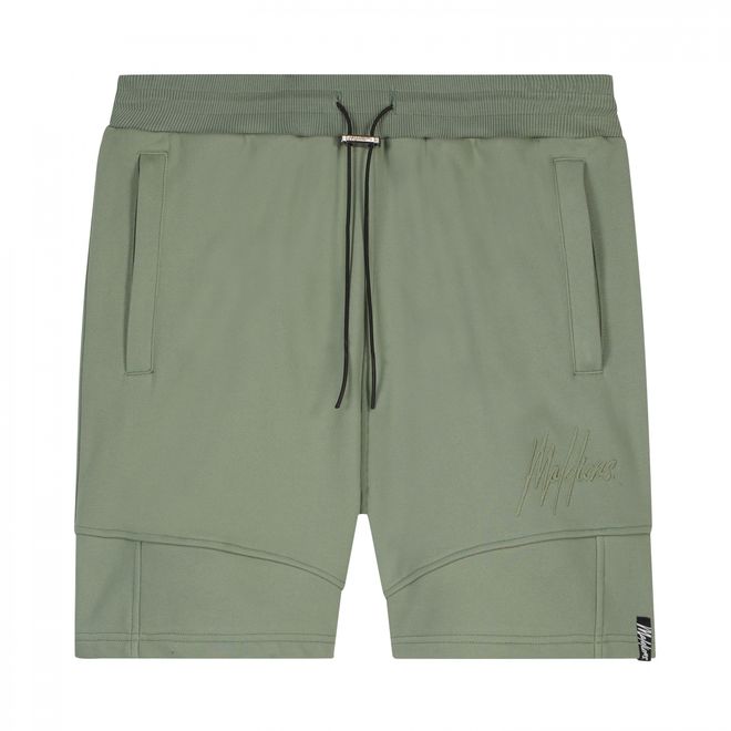 Afbeelding van Malelions Men Essentials T-Shirt + Short Set Dark Sage