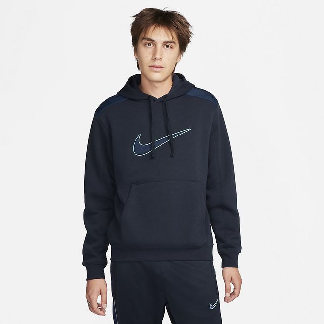 Afbeelding van Nike Sportswear Club Fleece Hoodie Dark Obsidian